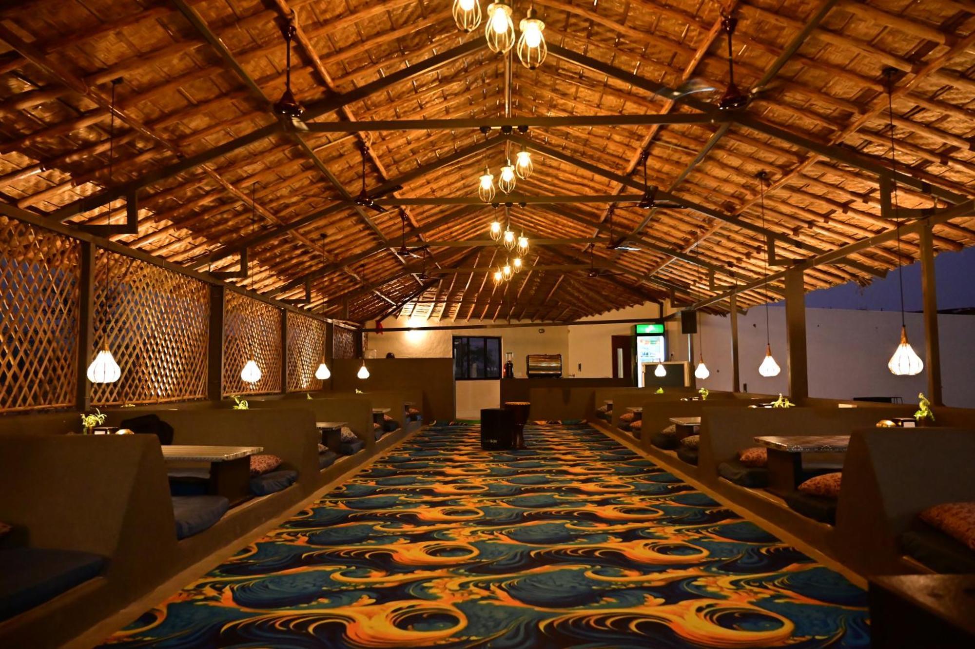 Hotel The Hampi Cafe Extérieur photo